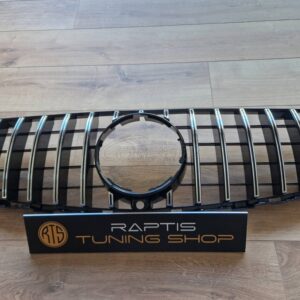 MERCEDES-BENZ GLC X253 15-19 PRE FACELIFT PANAMERICANA ΜΑΣΚΑ ΜΑΥΡΗ-ΧΡΩΜΙΟ - Image 5