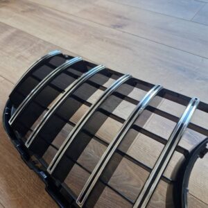 MERCEDES-BENZ GLC X253 15-19 PRE FACELIFT PANAMERICANA ΜΑΣΚΑ ΜΑΥΡΗ-ΧΡΩΜΙΟ - Image 2