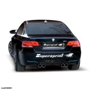 SUPERSPRINT F1 RACE !!!!EXTREME SOUND!!!! ΤΕΛΙΚΑ ΕΞΑΤΜΙΣΗΣ BMW M3 E92 V8 - Image 11