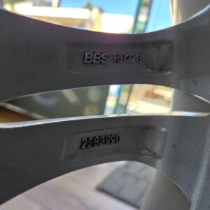 ΖΑΝΤΕΣ BMW M5 STYLE 184M ΓΝΗΣΙΕΣ BBS - Image 5