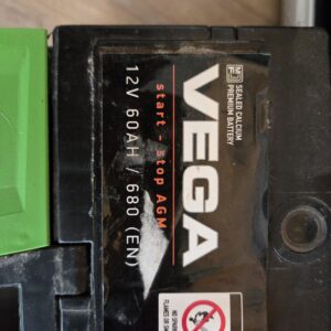 VEGA 12V 60ah 680A - Image 5