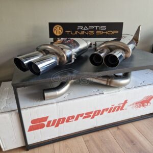 SUPERSPRINT F1 RACE !!!!EXTREME SOUND!!!! ΤΕΛΙΚΑ ΕΞΑΤΜΙΣΗΣ BMW M3 E92 V8 - Image 15